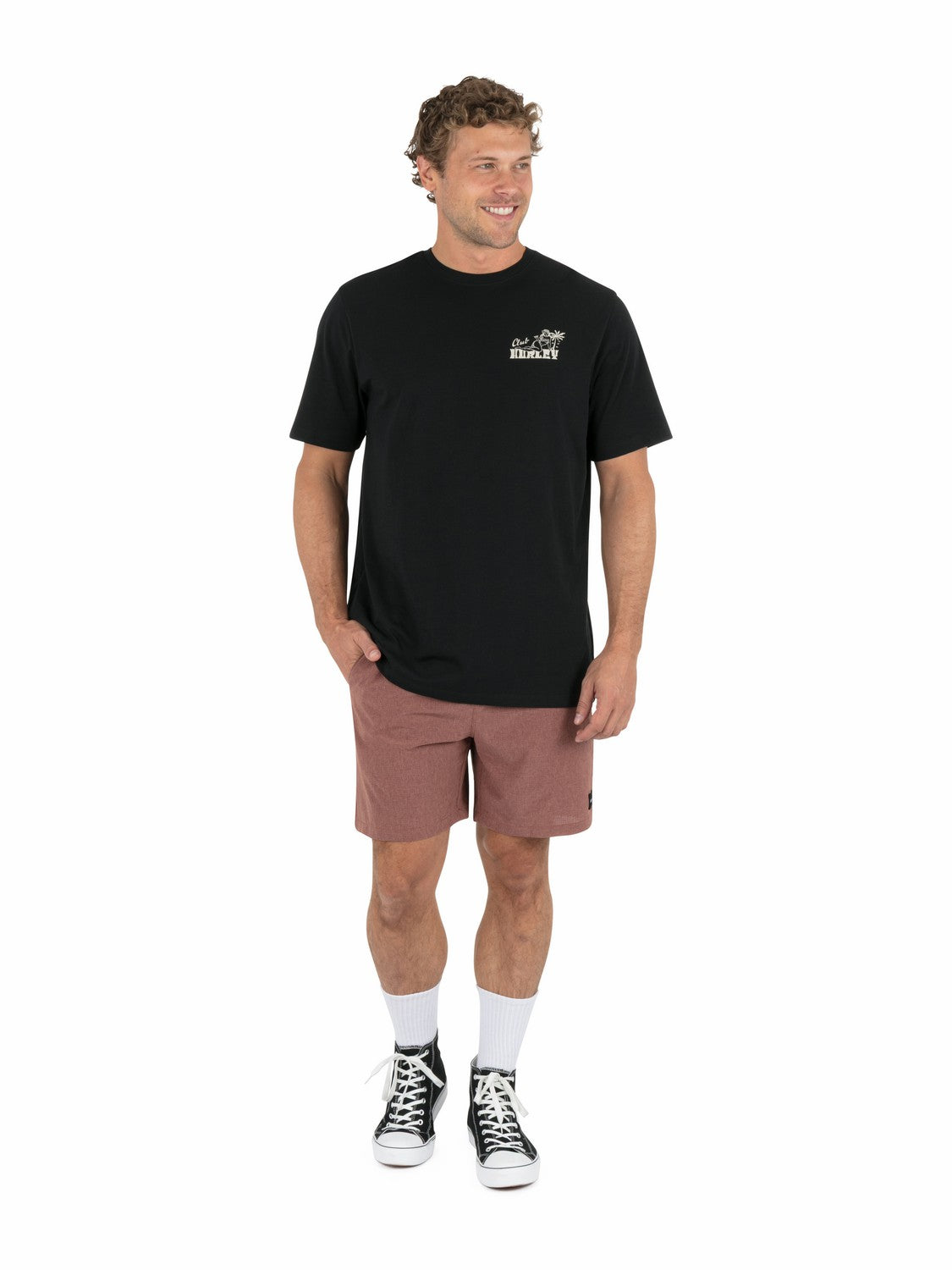 Hurley Mens Phantom Flow Volley 18""