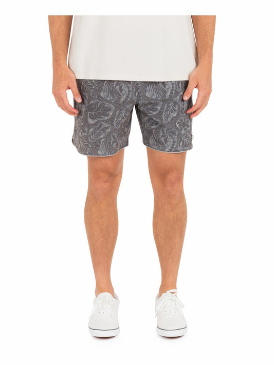 Hurley Mens Phantom Naturals Scallop Volley 17"
