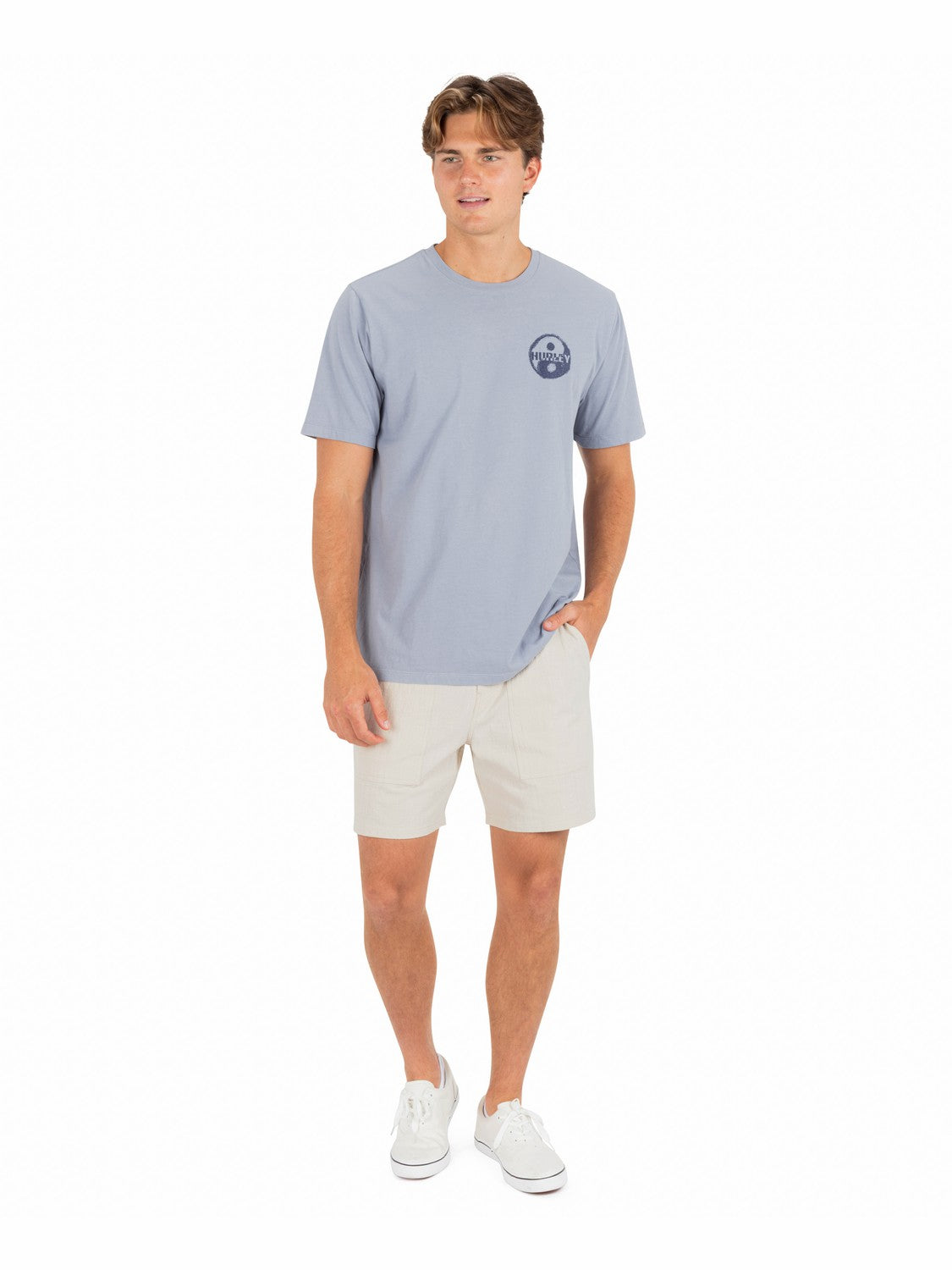 Hurley Mens Drifter Volley 17"