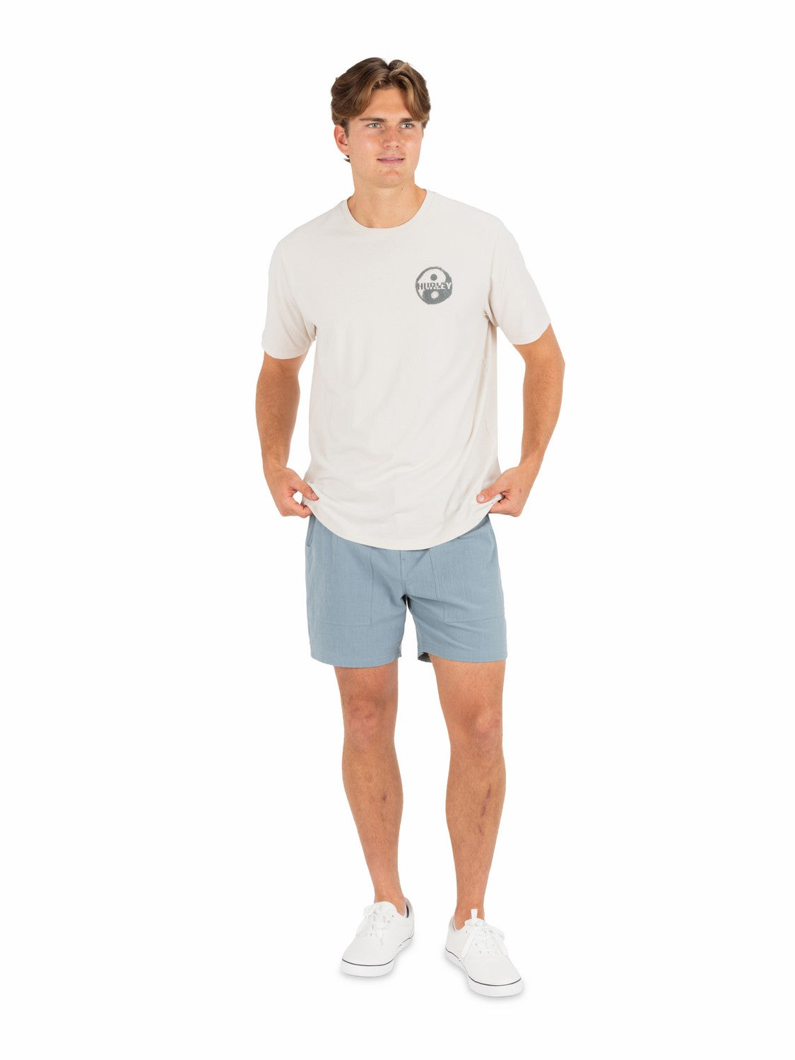 Hurley Mens Drifter Volley 17"