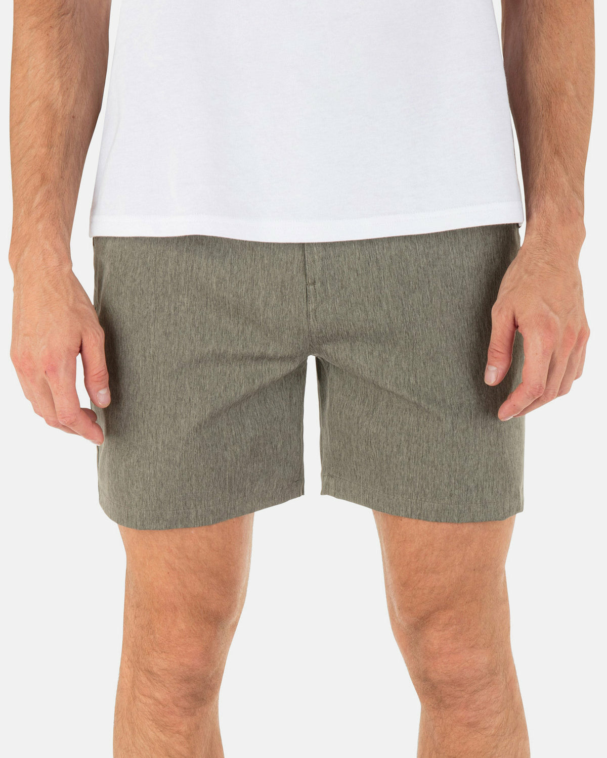Hurley Mens Phantom Heather Walkshort 18"
