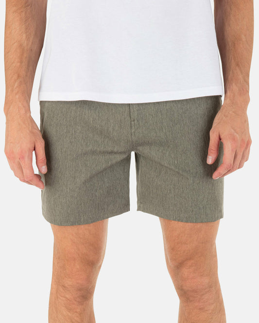 Hurley Mens Phantom Heather Walkshort 18"
