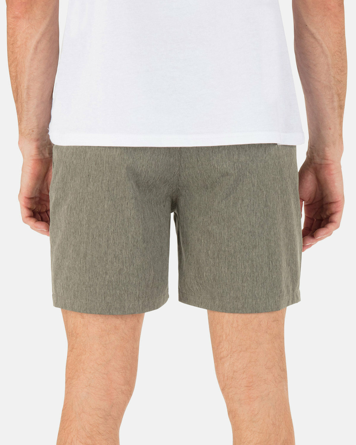 Hurley Mens Phantom Heather Walkshort 18"