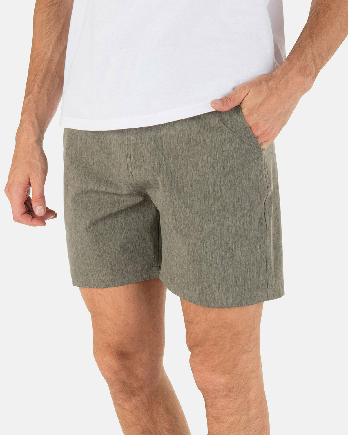 Hurley Mens Phantom Heather Walkshort 18"
