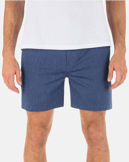 Hurley Mens Phantom Heather Walkshort 18"