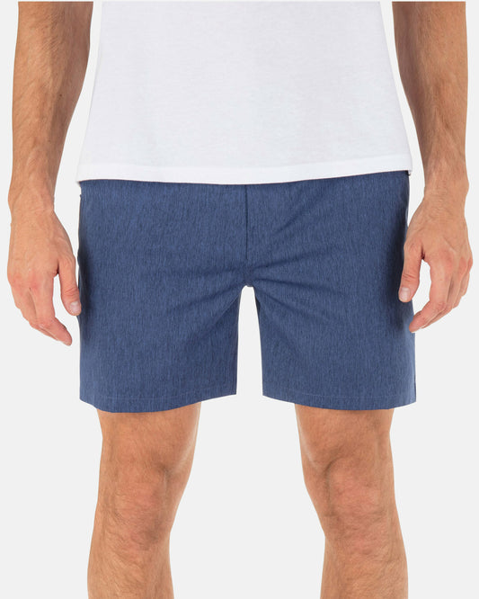 Hurley Mens Phantom Heather Walkshort 18"