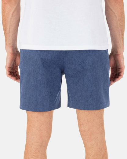 Hurley Mens Phantom Heather Walkshort 18"