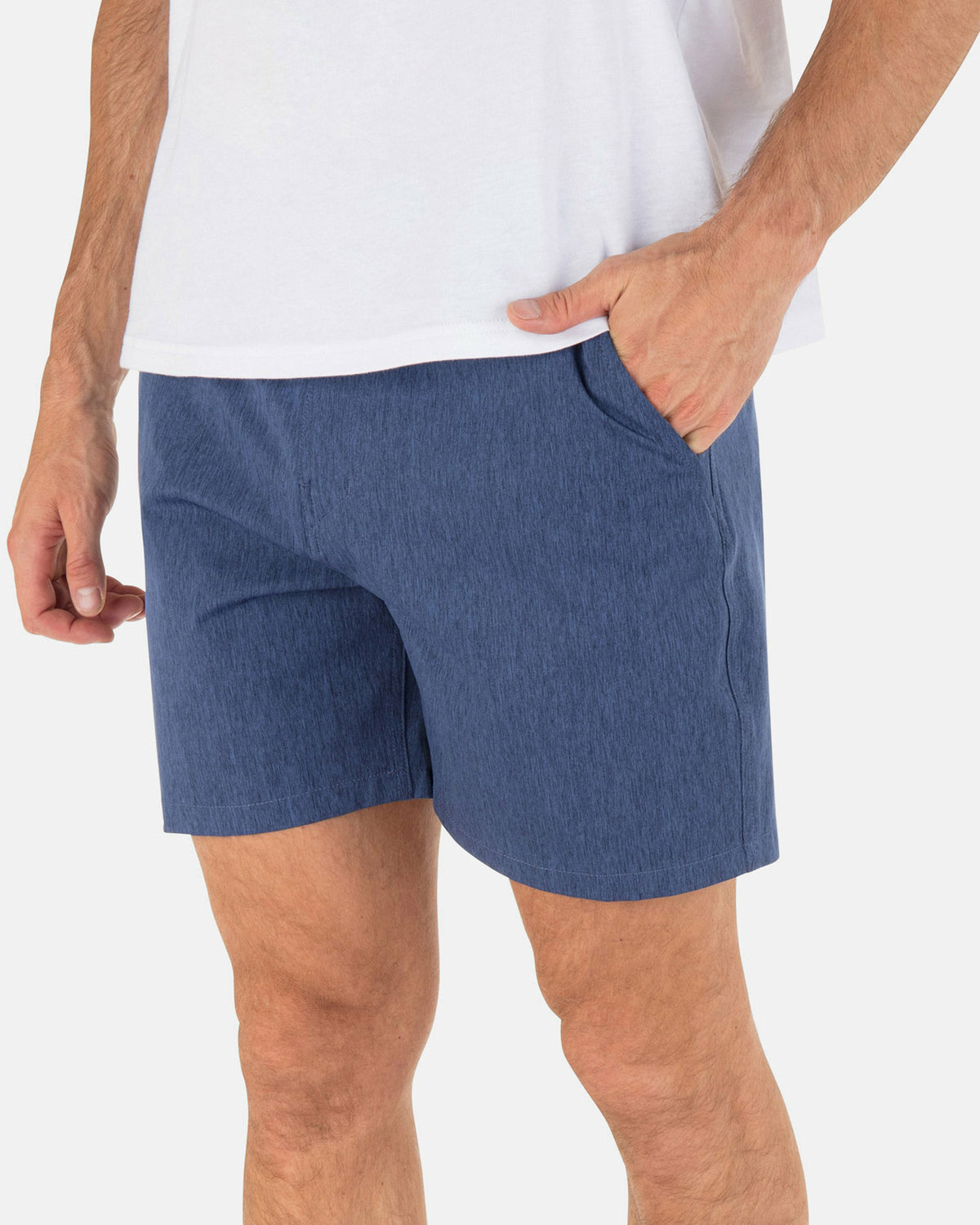 Hurley Mens Phantom Heather Walkshort 18"