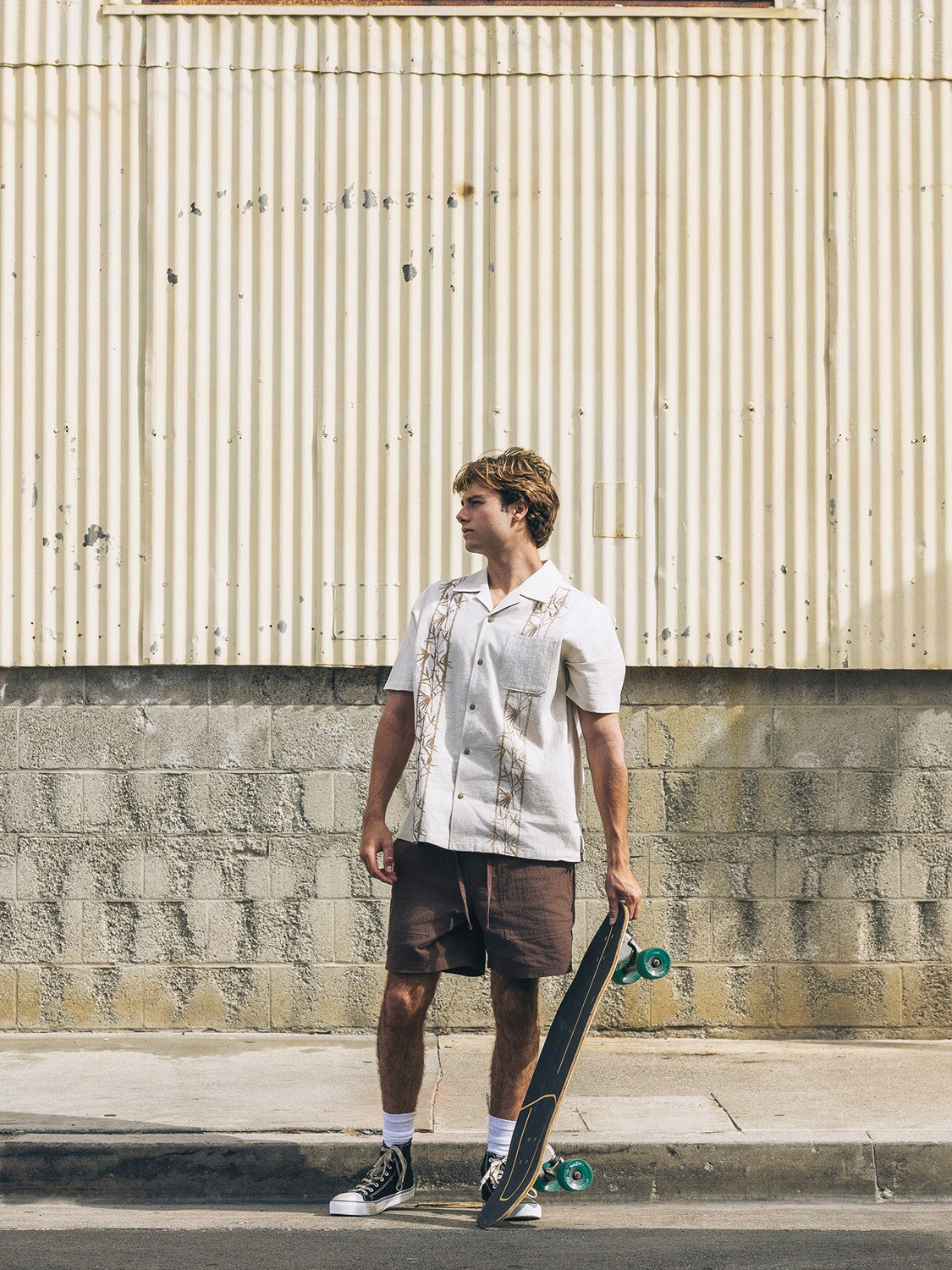 Hurley Mens Drifter Volley 17"