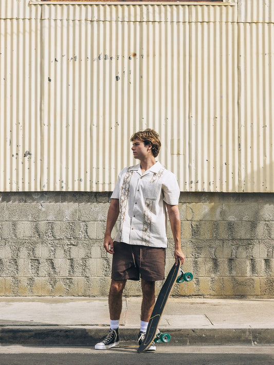 Hurley Mens Drifter Volley 17"