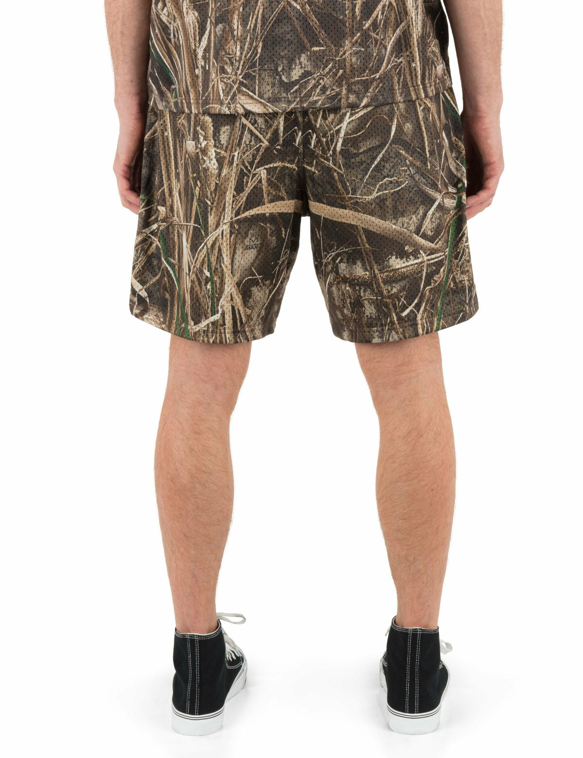 Hurley Mens Hurley x Travis Barker Real Tree Mosh Pit Mesh Short