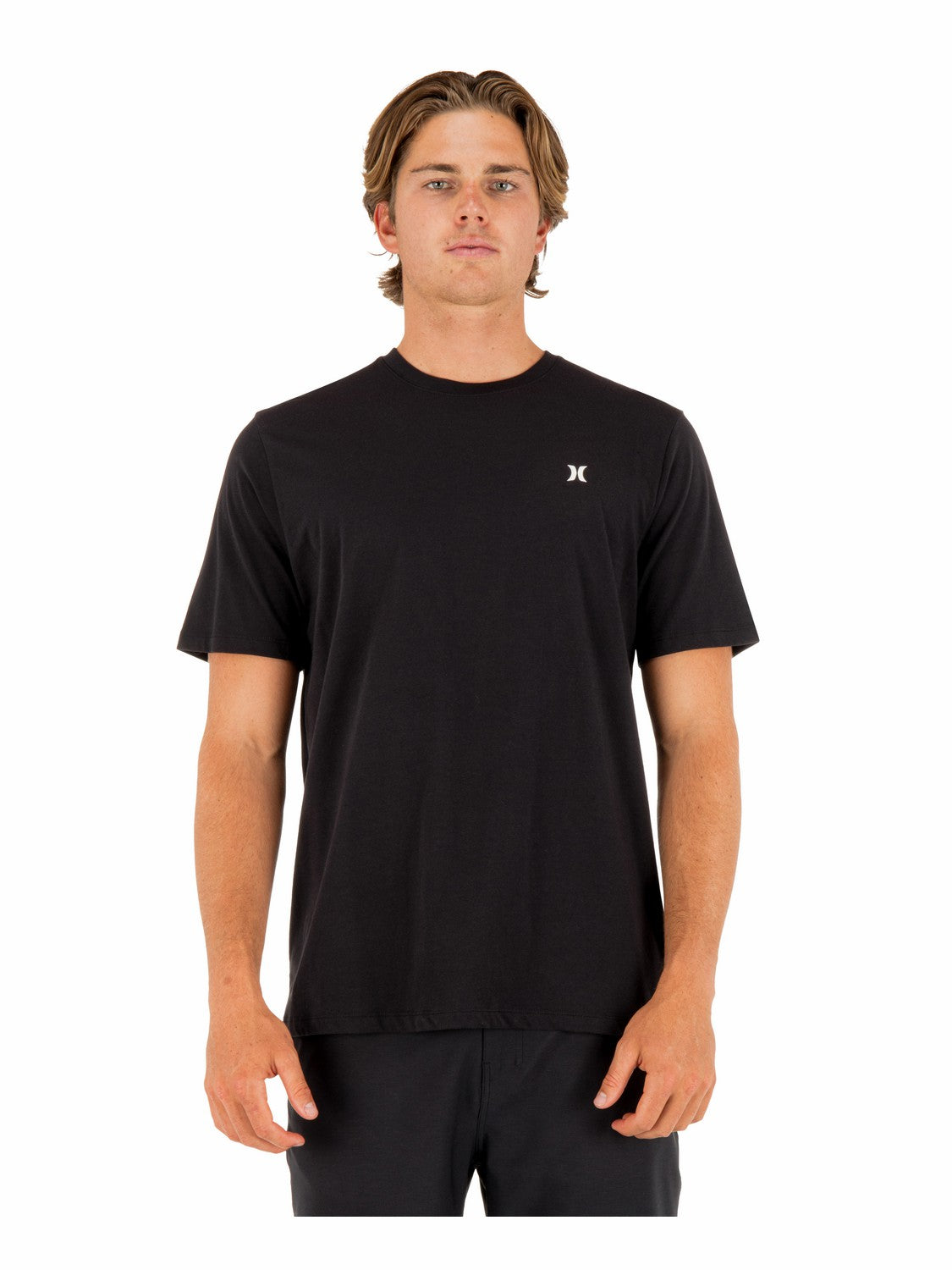 Hurley Mens Icon Tee Short Sleeve