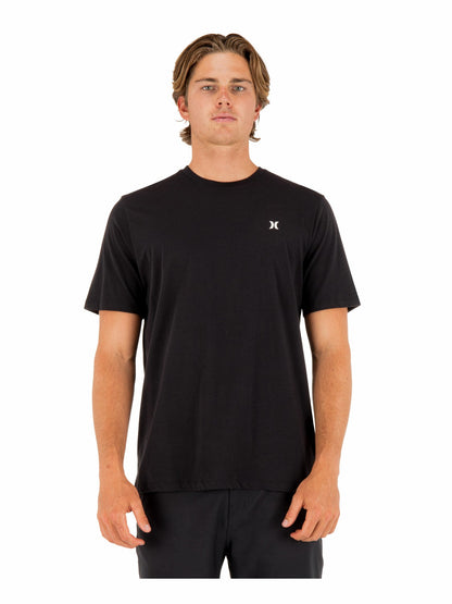 Hurley Mens Icon Tee Short Sleeve
