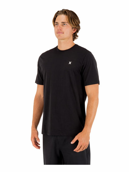 Hurley Mens Icon Tee Short Sleeve