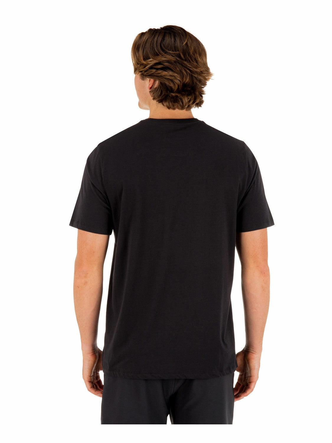 Hurley Mens Icon Tee Short Sleeve