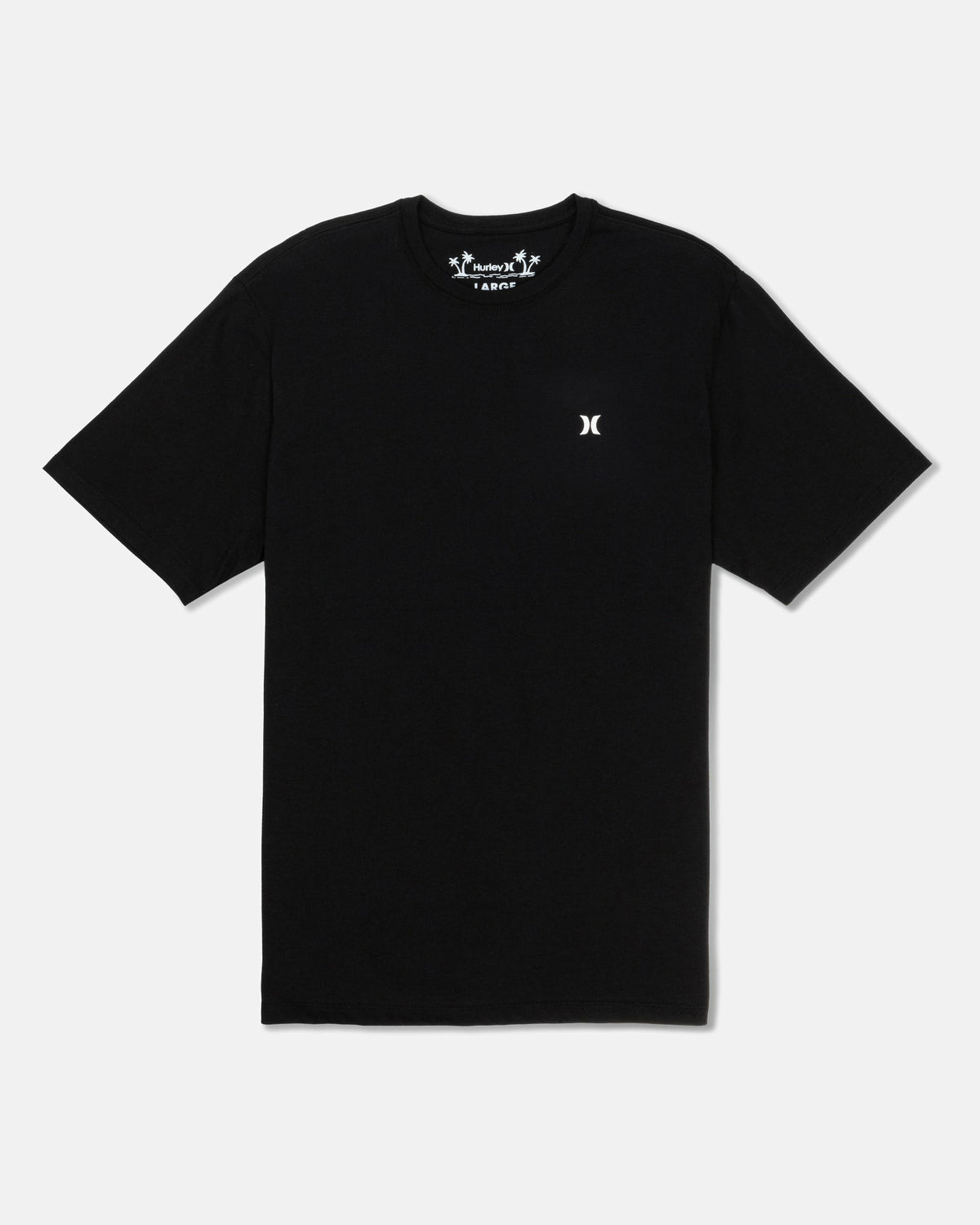 Hurley Mens Icon Tee Short Sleeve