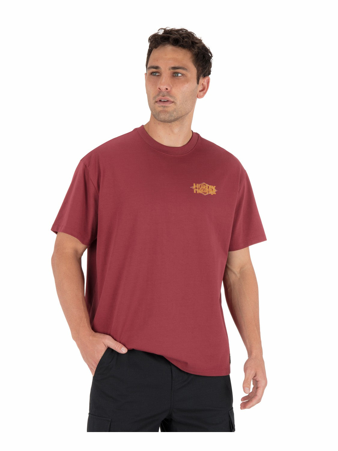 Hurley Mens Fly Short Sleeve