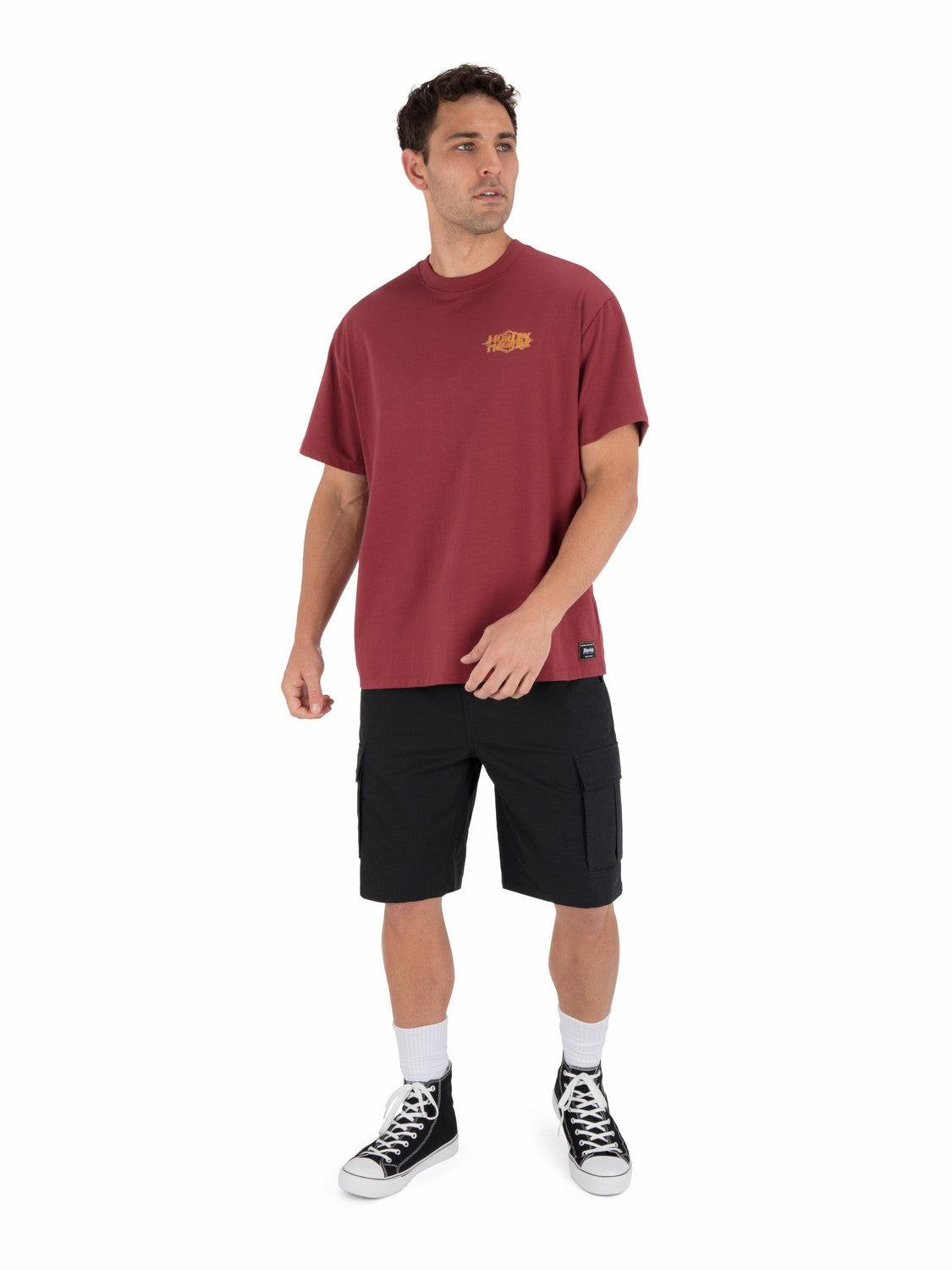Hurley Mens Fly Short Sleeve