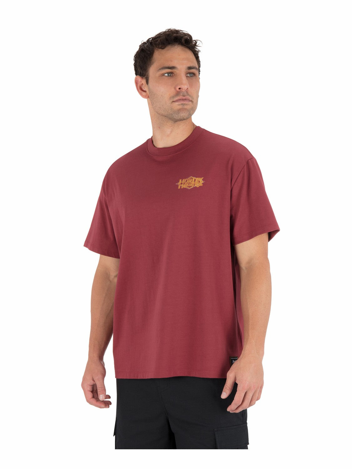 Hurley Mens Fly Short Sleeve