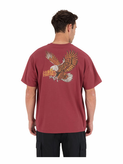Hurley Mens Fly Short Sleeve