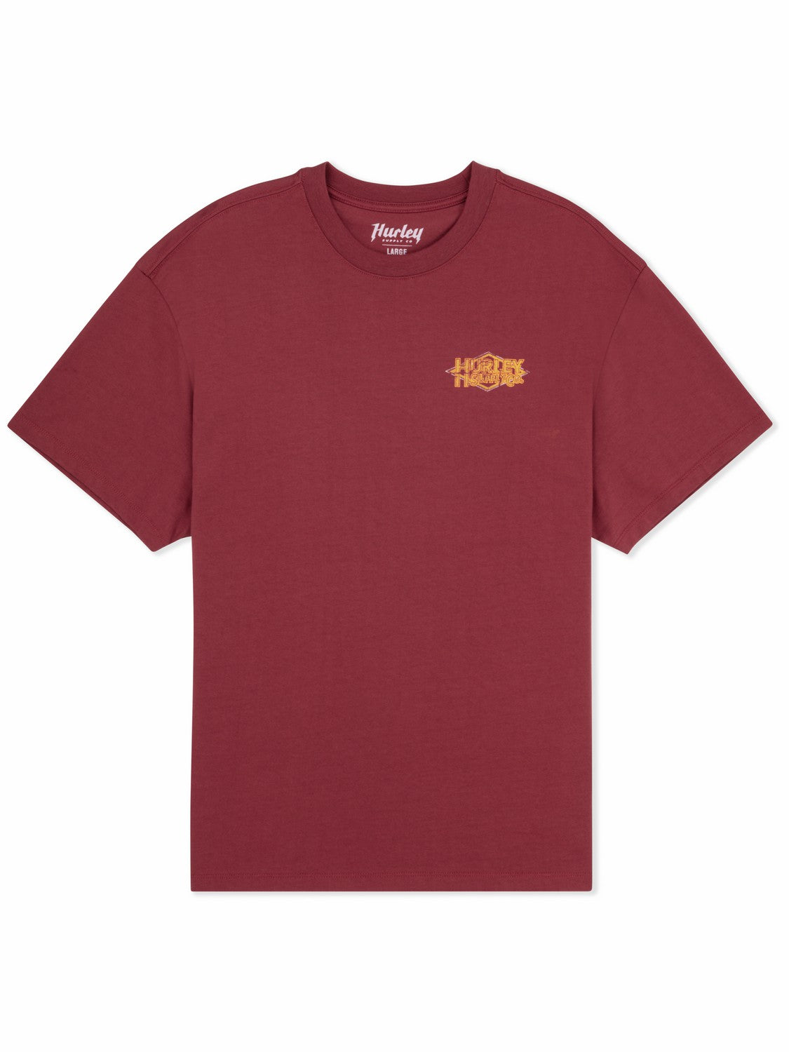 Hurley Mens Fly Short Sleeve