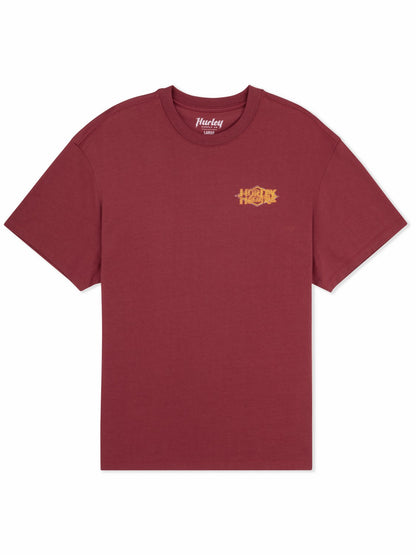 Hurley Mens Fly Short Sleeve