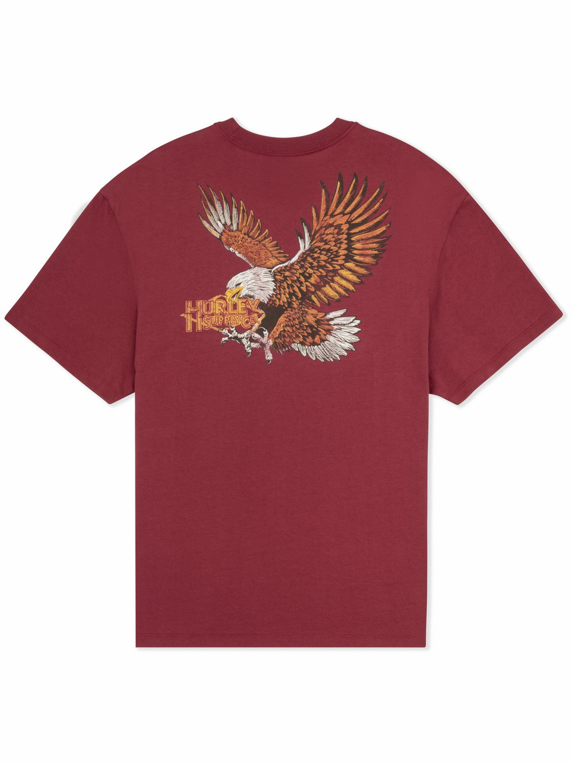Hurley Mens Fly Short Sleeve