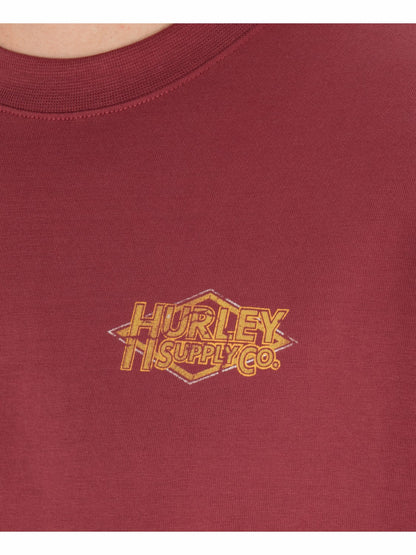 Hurley Mens Fly Short Sleeve
