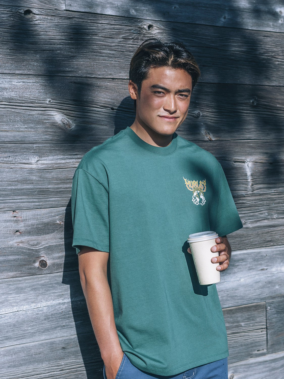Hurley Mens Fire Short Sleeve