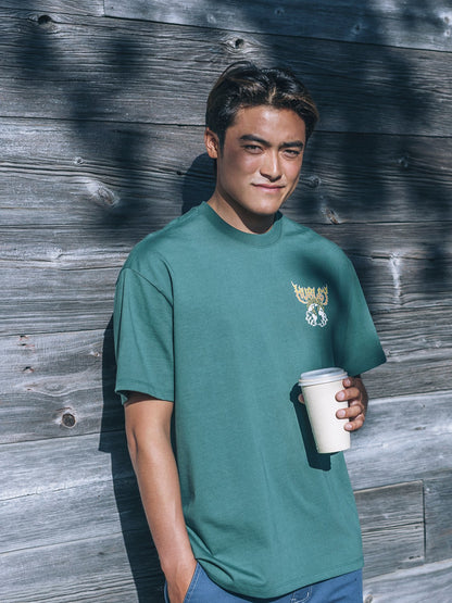 Hurley Mens Fire Short Sleeve
