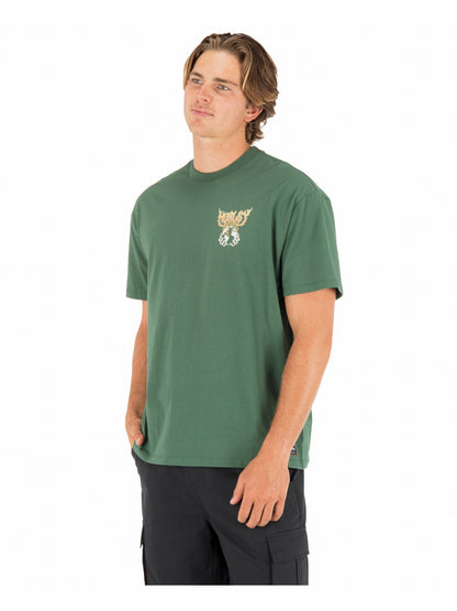 Hurley Mens Fire Short Sleeve