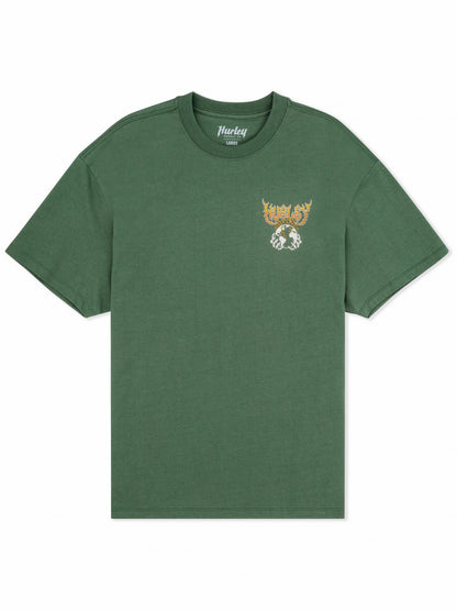 Hurley Mens Fire Short Sleeve