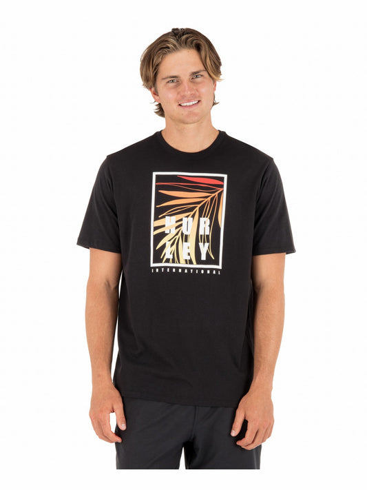 Hurley Mens Window Tropics Short Sleeve
