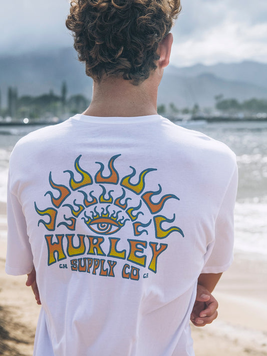 Hurley Mens All Seeing Short Sleeve