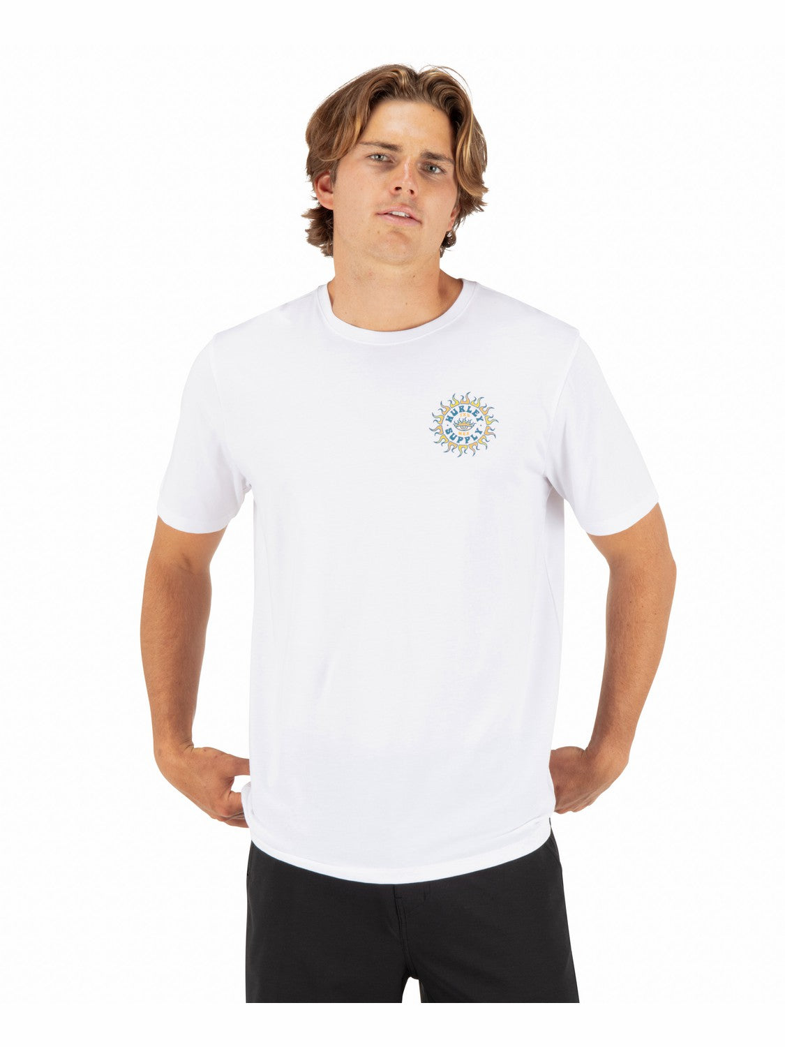 Hurley Mens All Seeing Short Sleeve