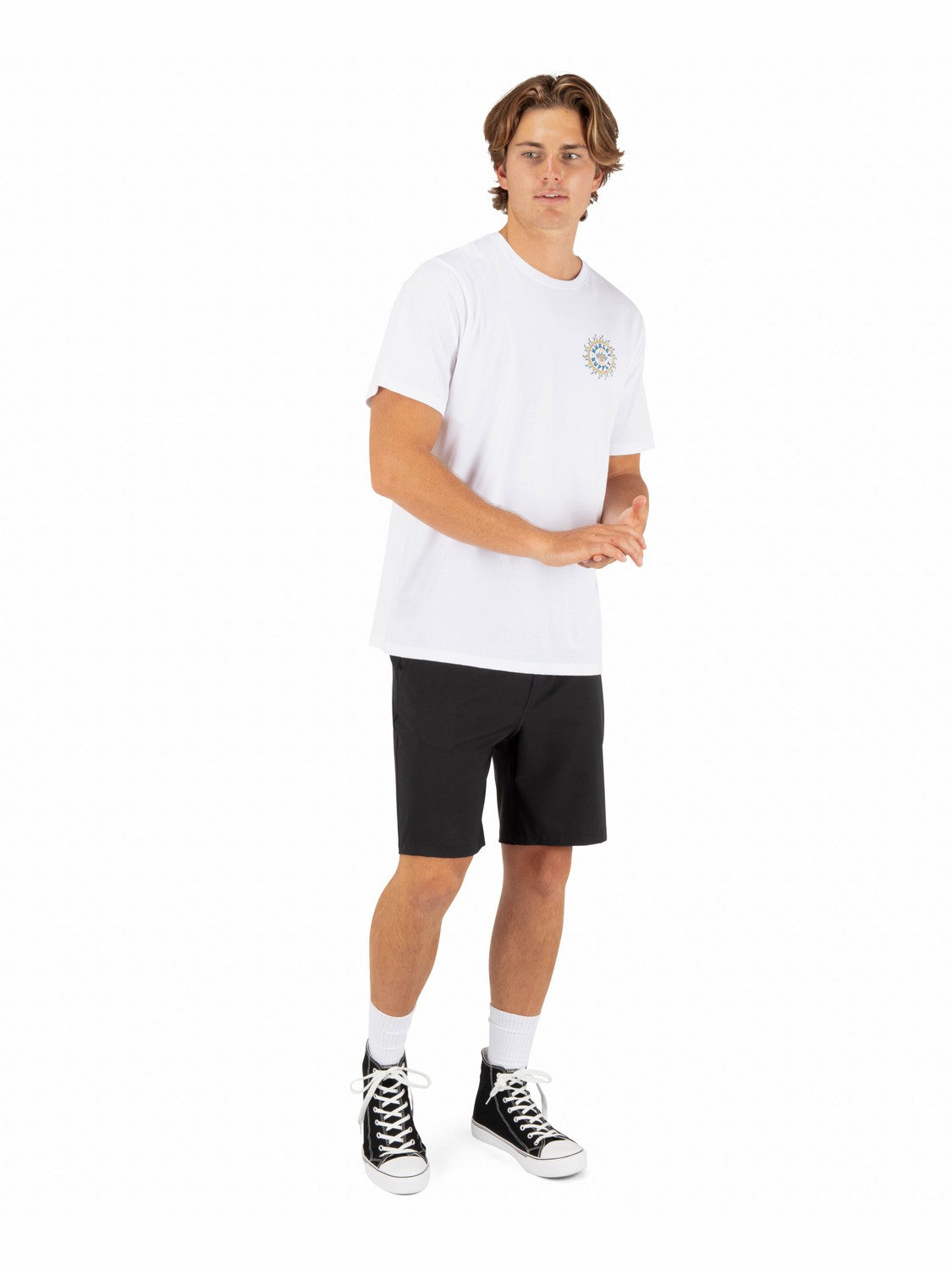 Hurley Mens All Seeing Short Sleeve