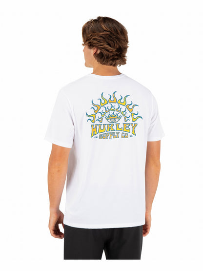 Hurley Mens All Seeing Short Sleeve