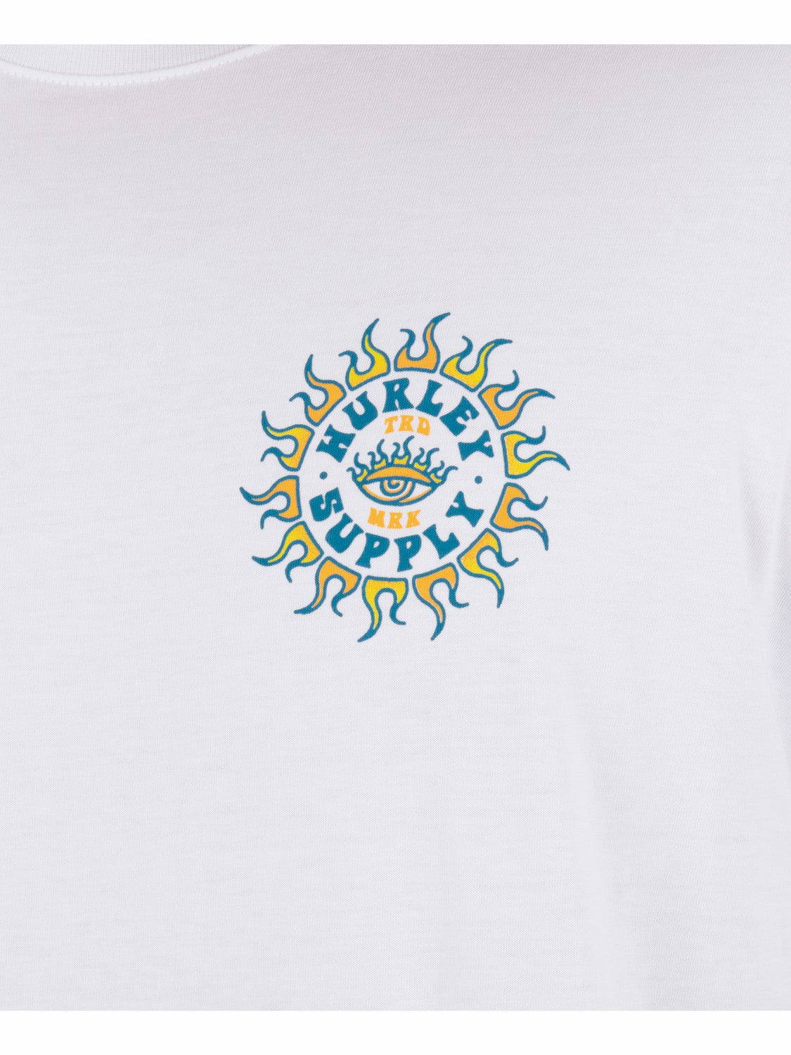 Hurley Mens All Seeing Short Sleeve