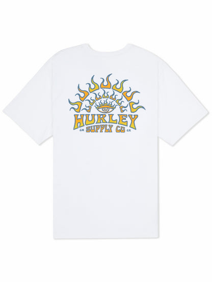 Hurley Mens All Seeing Short Sleeve