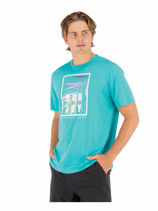Hurley Mens Window Tropics Short Sleeve