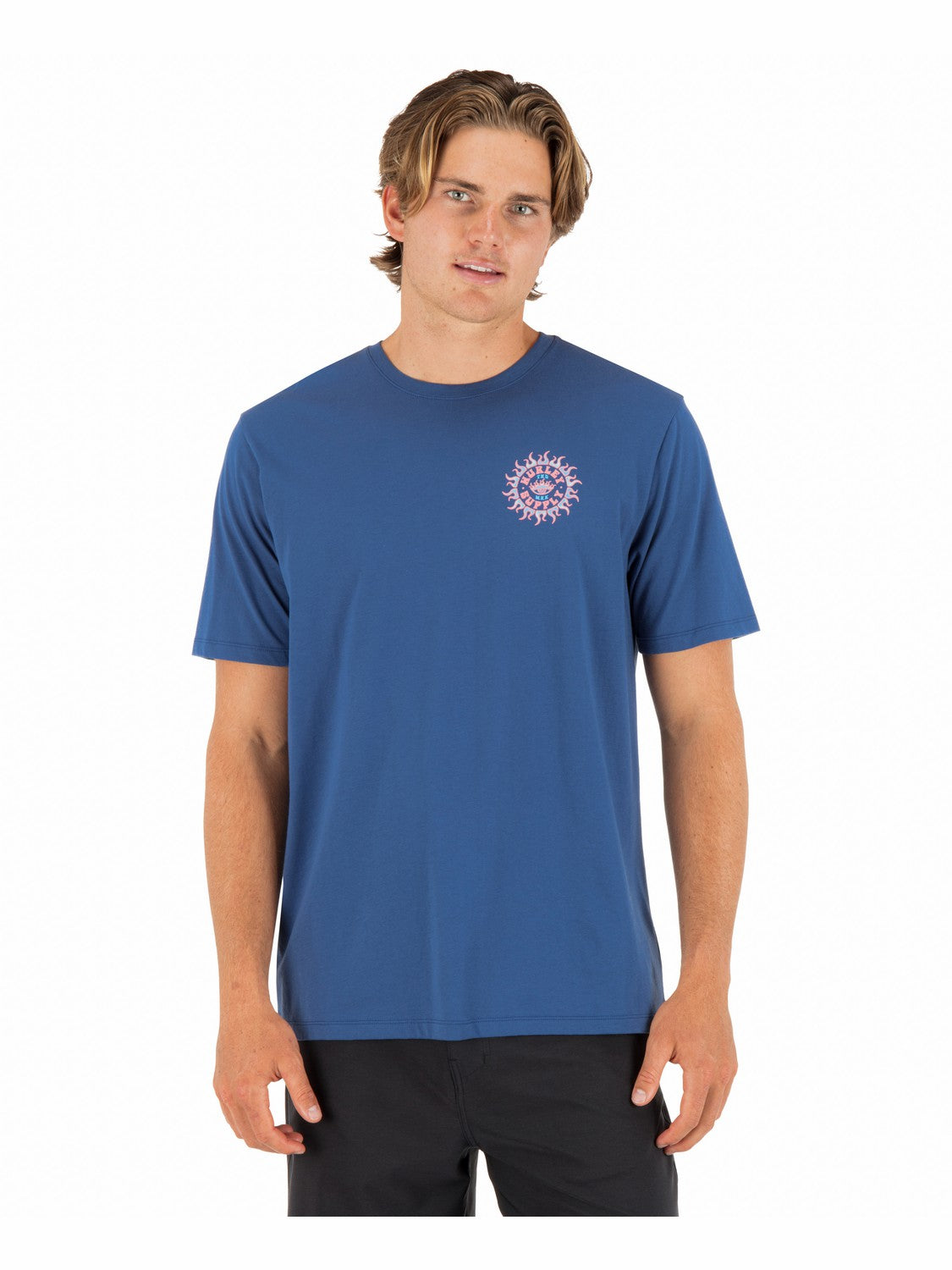 Hurley Mens All Seeing Short Sleeve