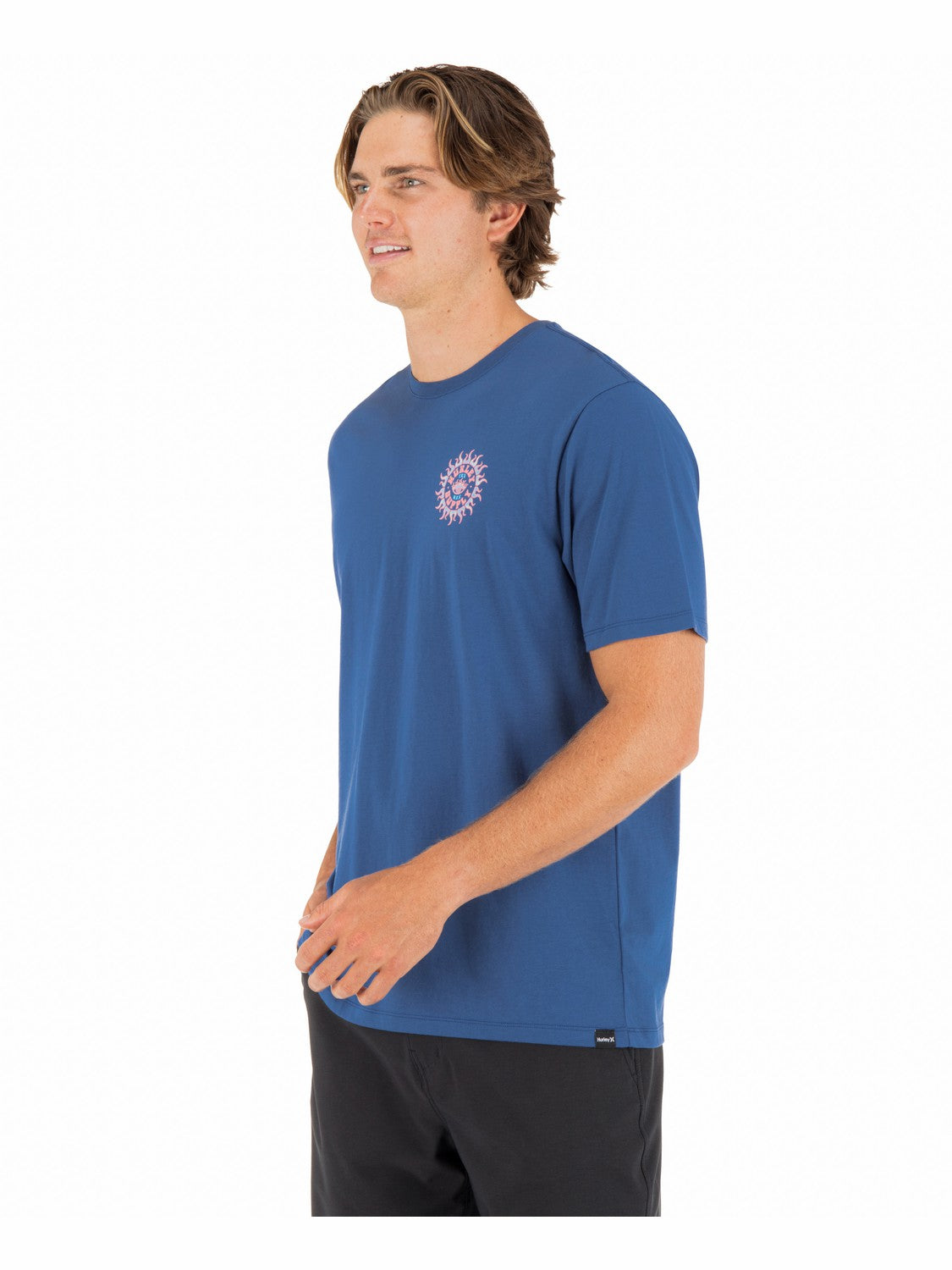 Hurley Mens All Seeing Short Sleeve
