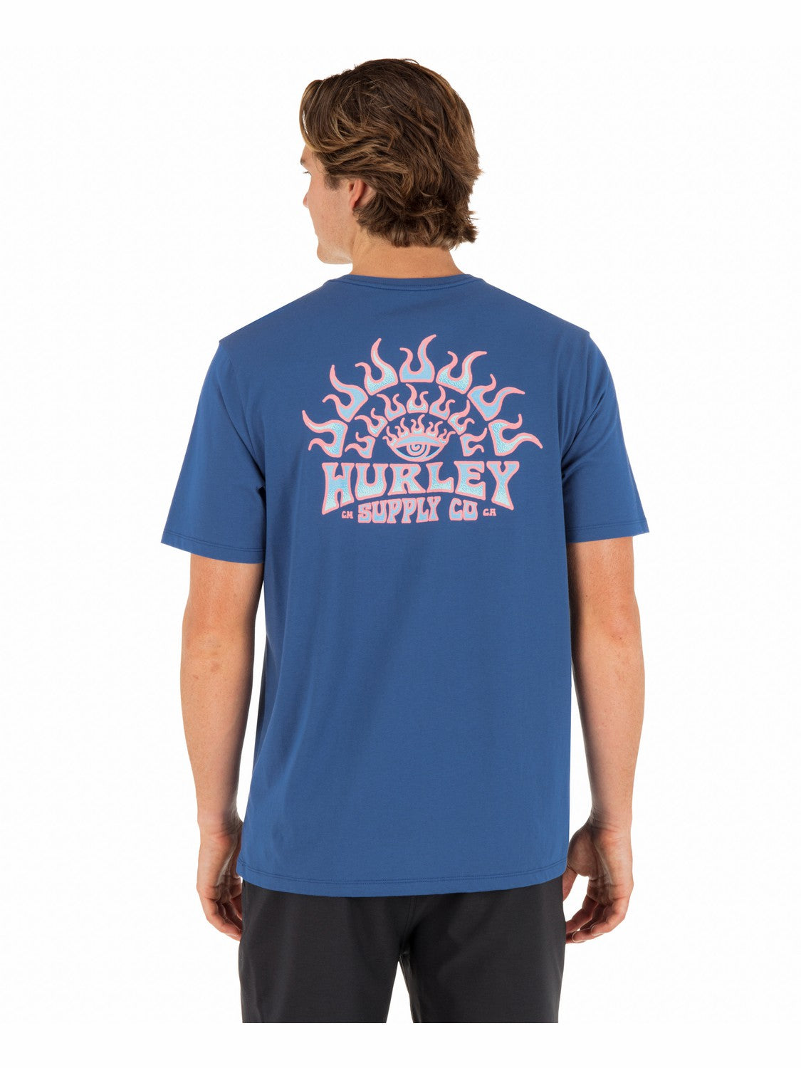 Hurley Mens All Seeing Short Sleeve