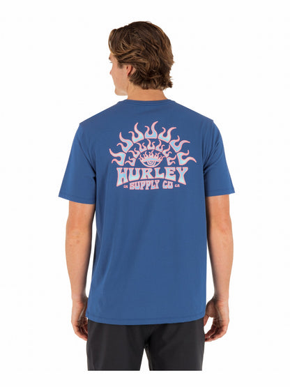 Hurley Mens All Seeing Short Sleeve