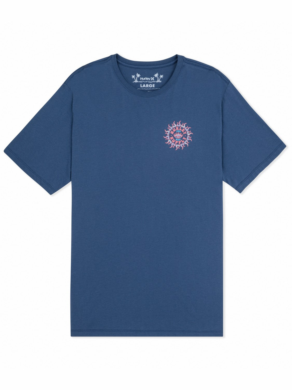 Hurley Mens All Seeing Short Sleeve