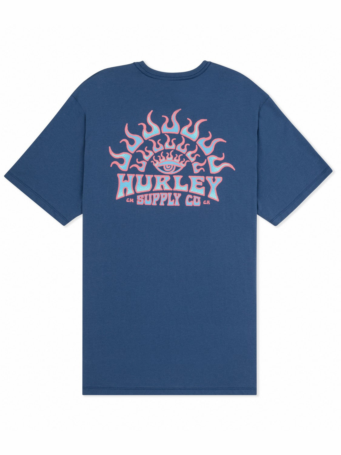 Hurley Mens All Seeing Short Sleeve