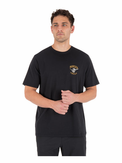 Hurley Mens Skeletor Short Sleeve