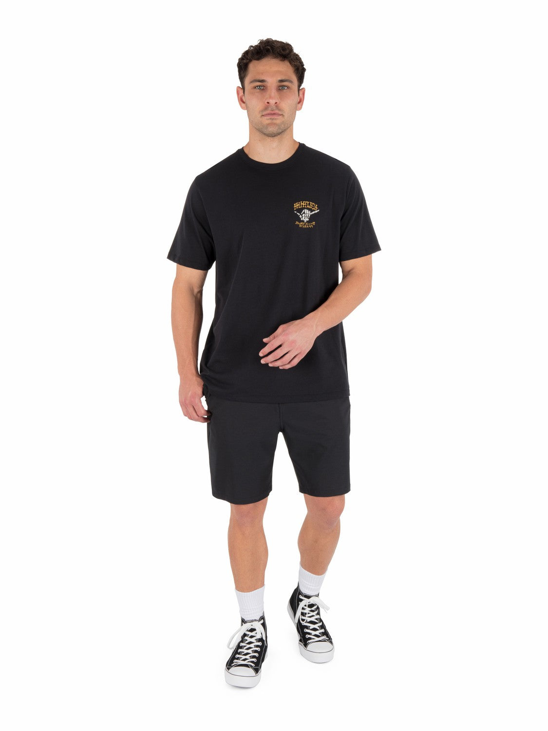 Hurley Mens Skeletor Short Sleeve