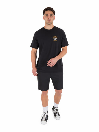 Hurley Mens Skeletor Short Sleeve