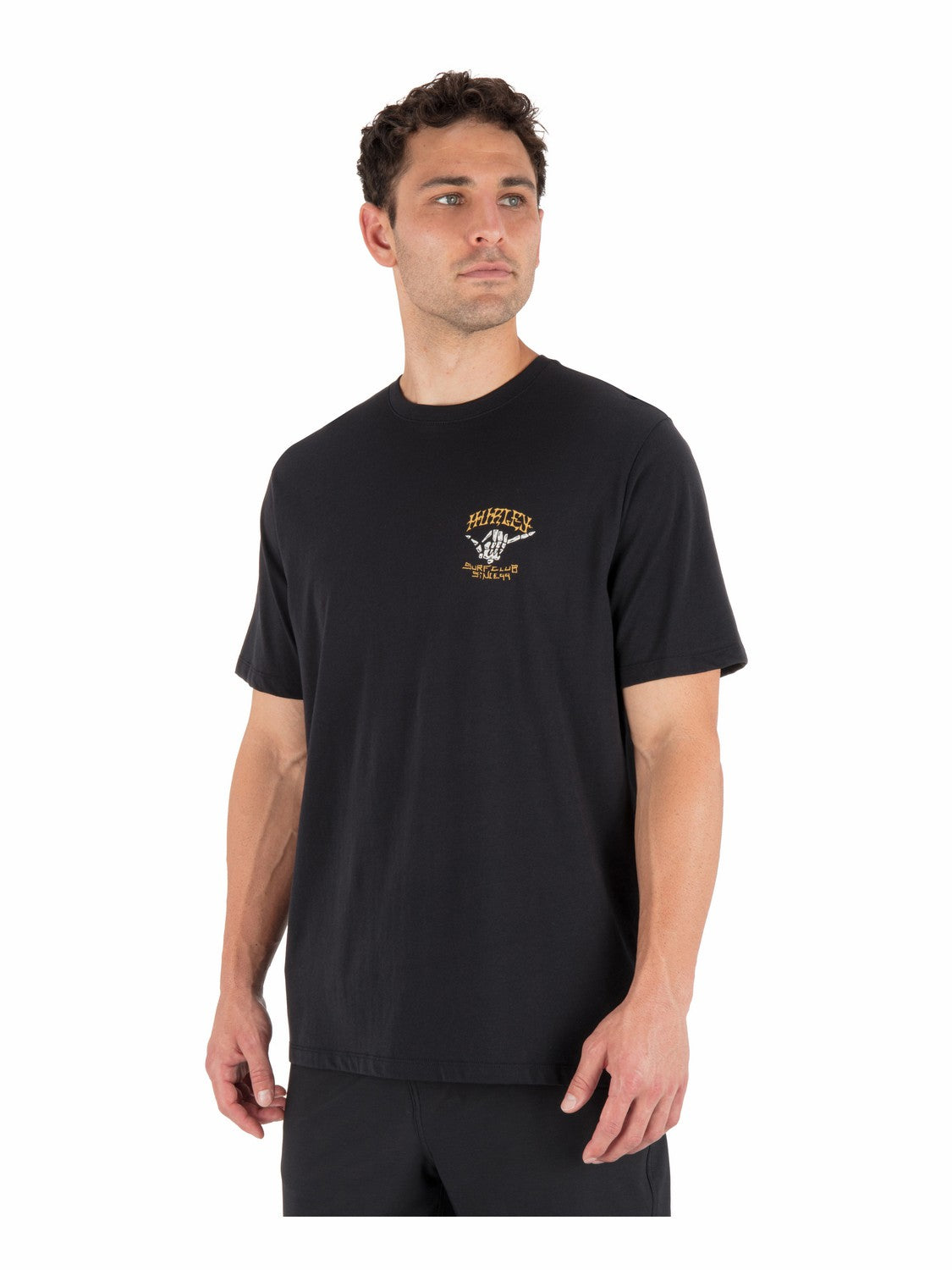 Hurley Mens Skeletor Short Sleeve